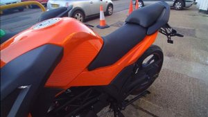 2019 First look  Fosti F50 sports moped 49cc EFi motorcycle motorbike Yamasaki