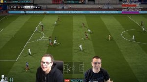 FIFA 18 Пытаемся играть (21+)