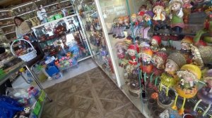 Сувениры - полный обзор сувенирных лавок/ Набережная и пляж Сочи/