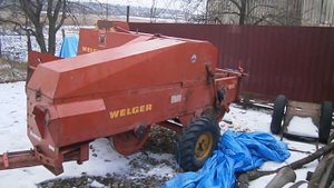 технические характеристики пресс подборщика WELGER AP 41