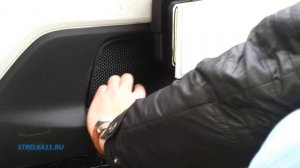 Защита радиатора MAZDA CX-5 (Черный) - strelka11.ru