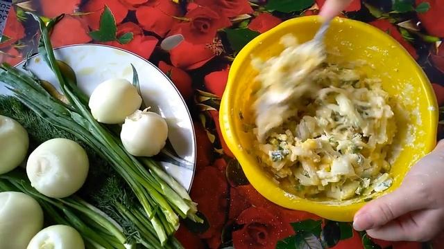 ЭТО НЕРЕАЛЬНО ВКУСНО! , Простой и самый вкусный Луковый Пирог смотреть онлайн