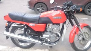 ява jawa 640-638 электростартер, дисковые тормоза, VAPE.