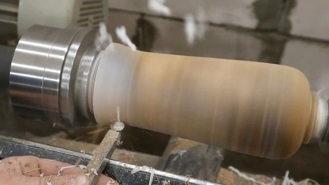 Woodturning - BRILLIANT IDEA - DIY gift for mom ! смотреть онлайн