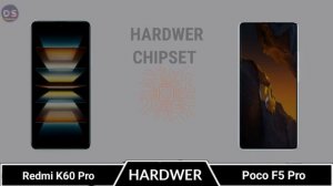 Poco F5 pro vs xiaomi  Redmi k60 Pro