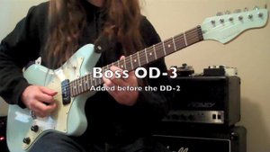 Boss Pedal Review 33: SG-1 Slow Gear