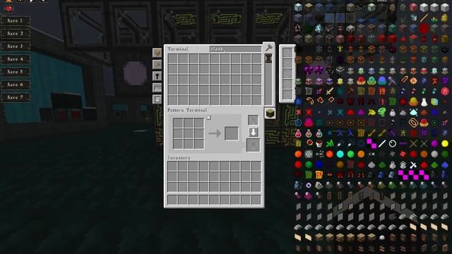 Applied Energistics 2 - Pattern Terminals and How to Automate Them