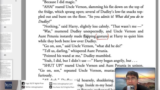 PHẦN 5 HARRY POTTER 5 Đọc và giải nghĩa từ vựng LIVE 171