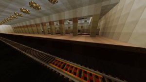 Партизанская, Измайловская #38 Метро в майнкрафт