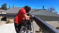 Building a metal pergola