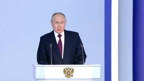 Путин: я выступаю в сложное время кардинальных перемен - Россия 24