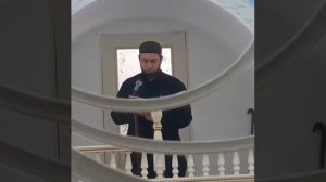 Чтение хутбы Ахмадов Турпал