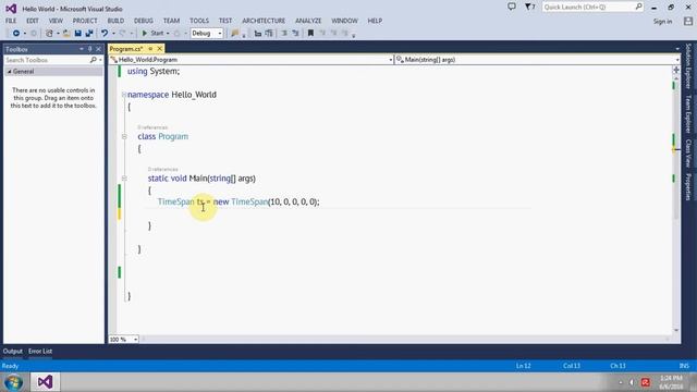 How to Get Time Duration in Milliseconds from TimeSpan Class in C#/CSharp смотреть онлайн