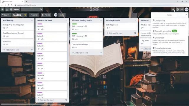 Trello Homeschool Tutorials: Boards - Personal vs. Workspaces (Teams) смотреть онлайн