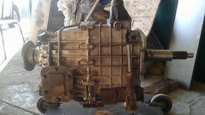 Как снять коробку ГАЗ без усилий.