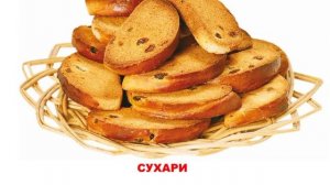 Изучаем лексическую тему "Продукты питания"