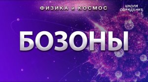 Бозоны Физика и космос #Бозоны #ФизикаИкосмос #элементарнаяфизика #Гарат #школаСорадение