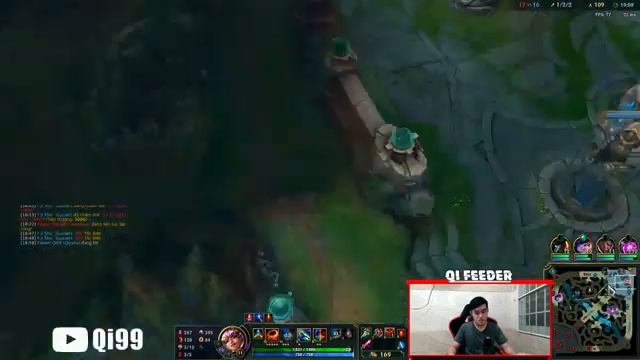 ? QI99 LIVE 24/5: BOY ONE CHAMP QIYANA MASTER ELO смотреть онлайн