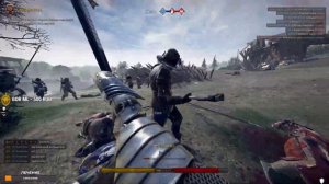 MORDHAU - Люцернский молот ИМБА!? | Резня МОРДХАУ Вторжение 2022