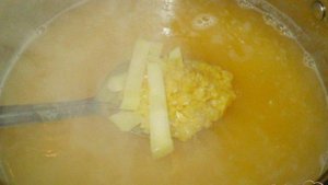 Суп гороховый