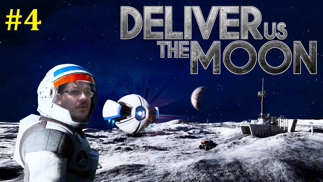 Deliver Us The Moon Прохождение ► На вездеходе по Луне #4