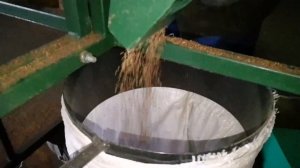 Амарант #11 ФИНАЛ. Обработка амаранта механическим способом. Сортировка. Просеивание