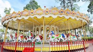 Vinpearl Land Phu Quoc Island Carousel