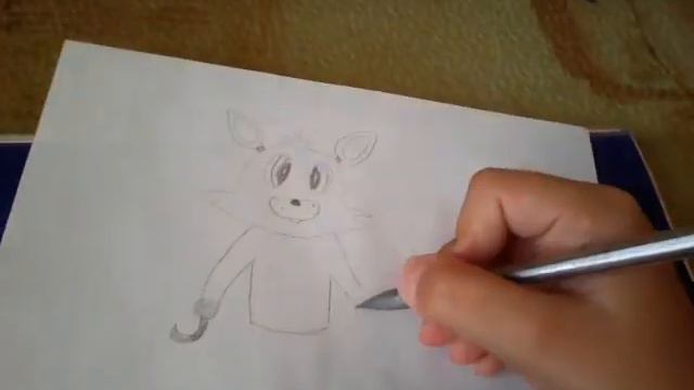 Рисую Фокси смотреть онлайн