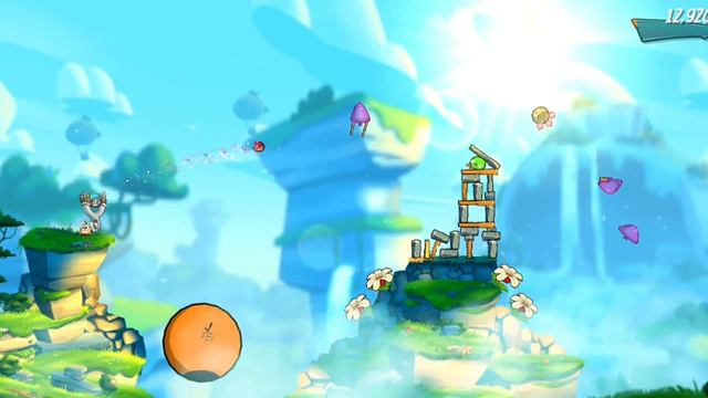 Angry Birds 2 daily challenge Friday Silver's Slam смотреть онлайн
