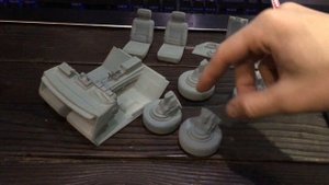 Как сделать Делориан из Назад В Будущее 1:10 Delorean своими руками