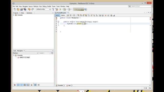 Print statement in java смотреть онлайн