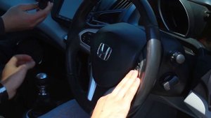 Обзор Honda CR-Z Hybrid