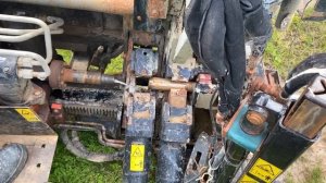Прокладка газовой трубы к частному дому методом ГНБ. DitchWitch. Bobcat334. Мини-экскаватор.