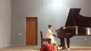 С. Кайдан-Дешкин "Канатная плясунья". А. Сатян "Ноктюрн"