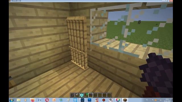 Обзор Мода Minecraft  Сustom NPCs 1.7.10