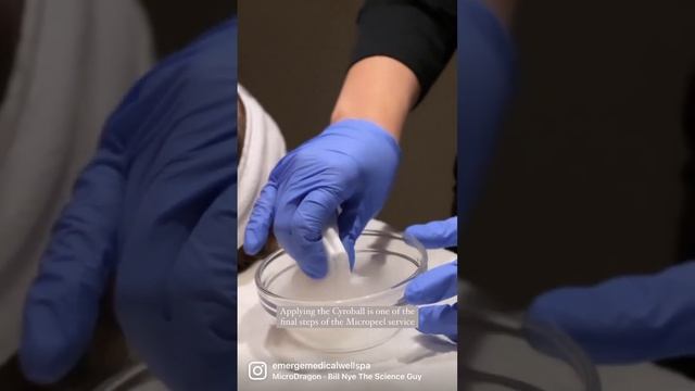 Making a Cyroball with Rebecca!