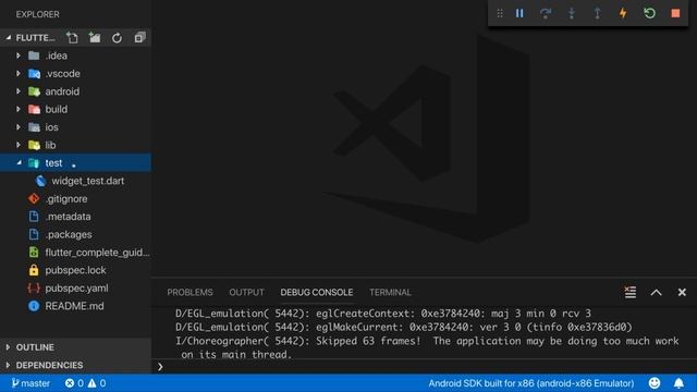 3  An Overview of the Generated Files & Folders