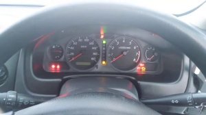 Запуск Ниссан Вингроад в мороз