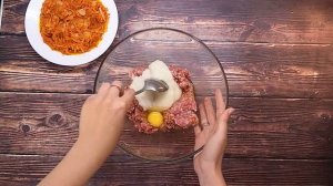 Фрикадельки с рисом в духовке