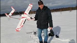 Крутое пике. Самолет Mini Skyhunter V2 1238 мм.