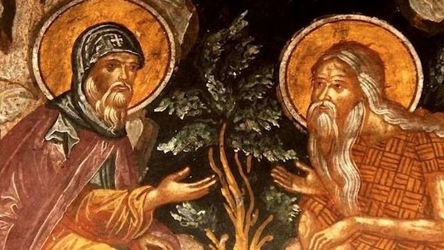Преподобный Антоний Великий, Преподобный Антоний Дымский. 30 ЯНВАРЯ - ПОНЕДЕЛЬНИК