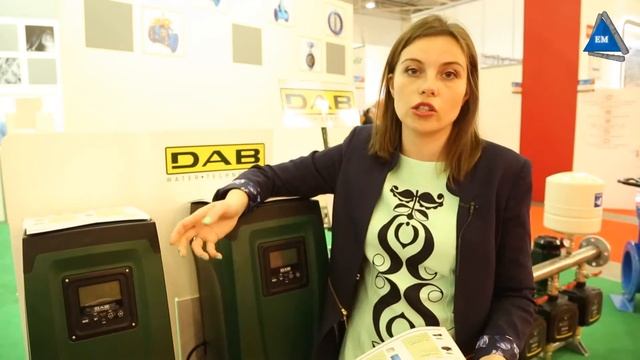 DAB E.SYBOX (Esybox) бытовая автоматическая насосная станция
