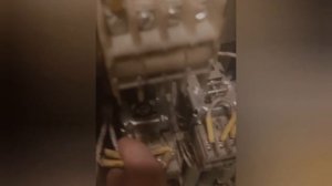 отключение ру15 от цепи "ТЯГА" на тепловозе тэм18дм