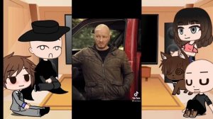 реакция персонажей сериала пса на тик ток 2\2