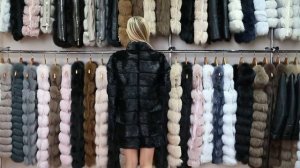 Шуба из нутрии "Зианджа" (850)