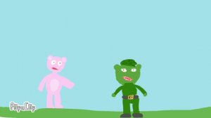 флиппи и фликпи.happy tree frends. видишь беги