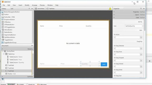 how to insert Data into JavaFx TableView смотреть онлайн