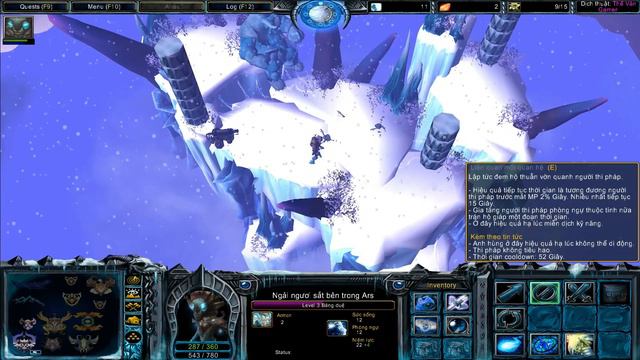 WAR3 - 232 | Băng Duệ Truyện | 冰裔传 - Nhập Vai - RPG - WarcraftIII - Warcraft3 - WC3 смотреть онлайн