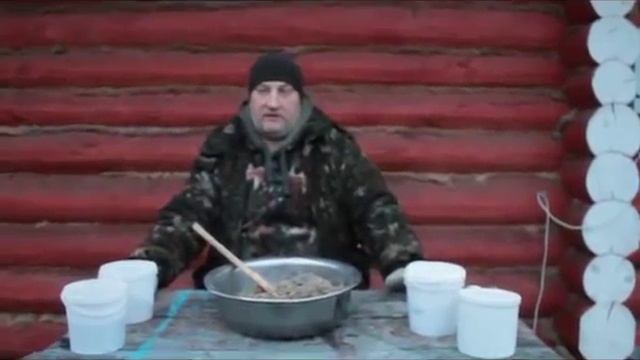 Зимняя деревенская мешанка с черным перцем для кур несушек.