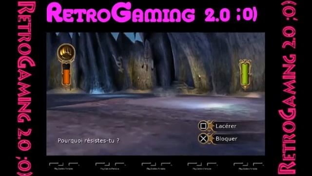 A la Croisée des Mondes   La Boussole d'Or  [Fr]   (PlayStation Portable) P.S.P "long play".